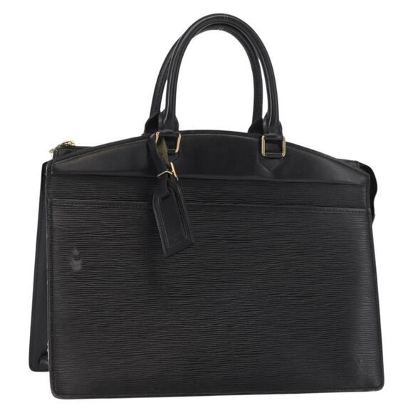 LOUIS VUITTON Handbags - LOUIS VUITTON Epi Riviera Hand Bag Noir Black M48182 LV Auth 150921
